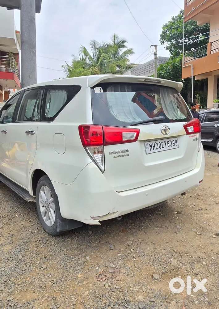 Toyota Innova Crysta 2018 Diesel Good Condition