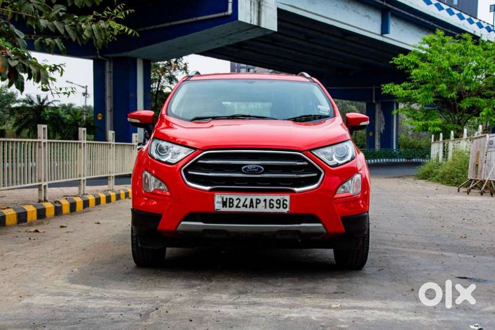 Ford Ecosport 1.5 Petrol Titanium, 2018, Petrol