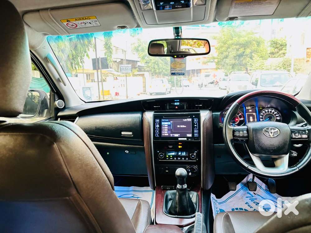 Toyota Fortuner 4x4 Mt 2.8 Diesel, 2019, Diesel