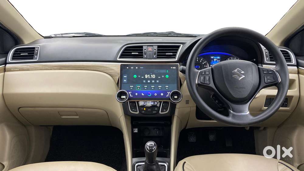 Maruti Suzuki Ciaz 1.5 Zeta Shvs Mt, 2021, Petrol