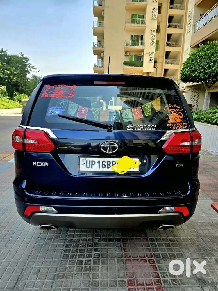 Tata Hexa 2.2 Xm 2017