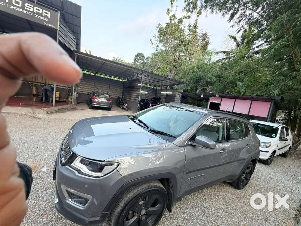 Jeep Compass Limited 2018 Petrol Automatic