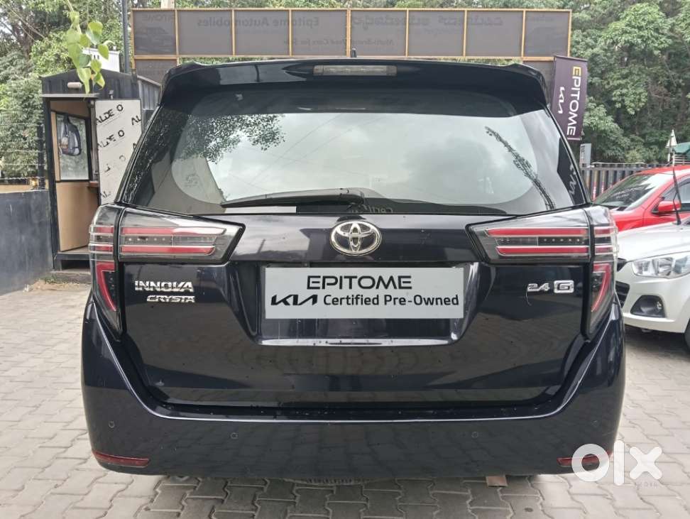 Toyota Innova Crysta Touring Sport, 2021, Diesel