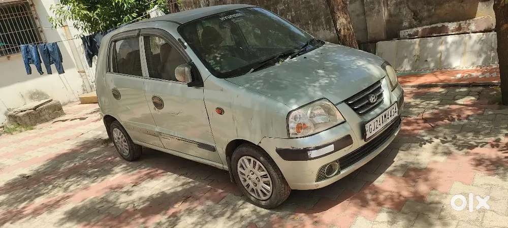Hyundai Santro Xing 2005 Cng & Hybrids Good Condition