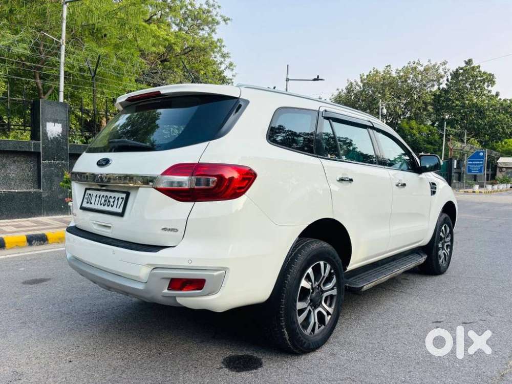 Ford Endeavour 3.2 Titanium Plus 4x4 At, 2019, Diesel