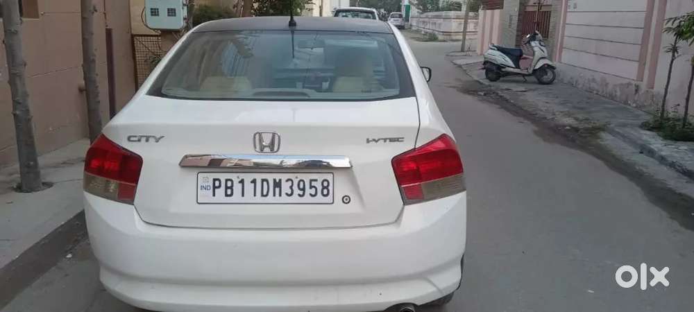 Automatic Honda City