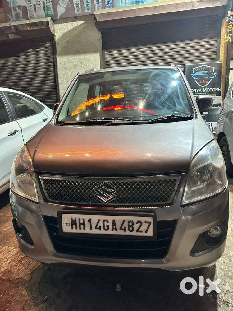 Maruti Suzuki Wagon R Amt Vxi, 2017, Cng & Hybrids