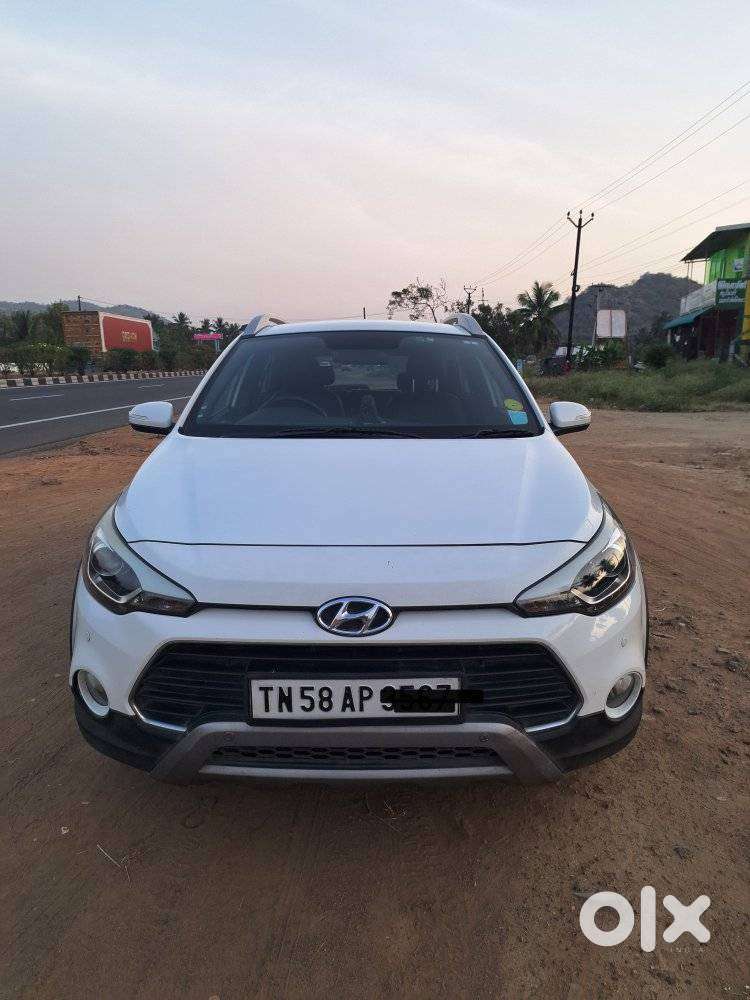 Hyundai I20 Active Sx Petrol, 2016, Petrol