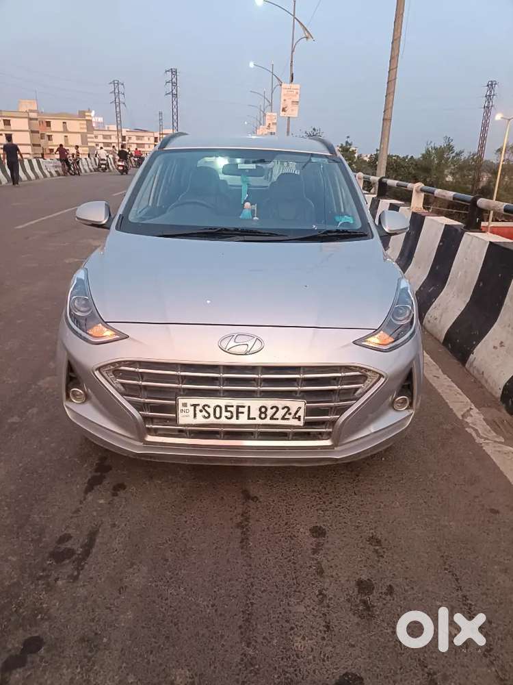 Hyundai Grand I10 Nios Sports,2022 Petrol 34000 Km Driven