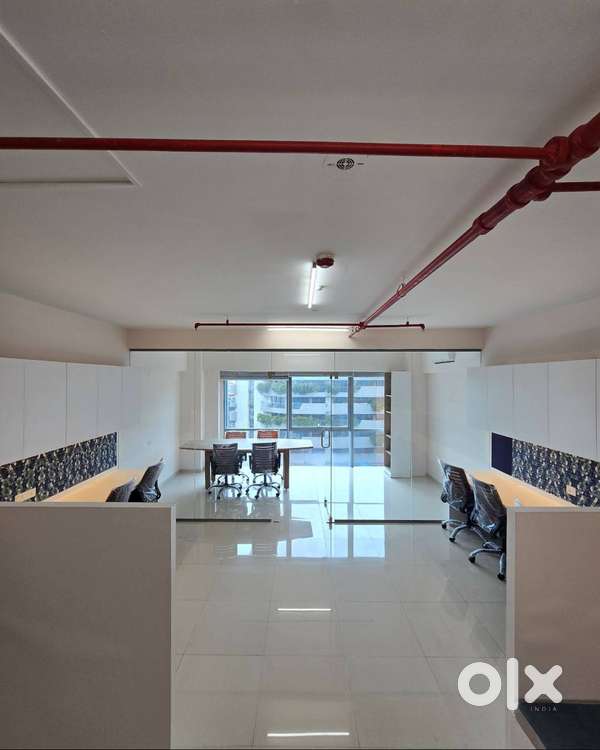 Fully furnished office space for rent in Patto Panjim