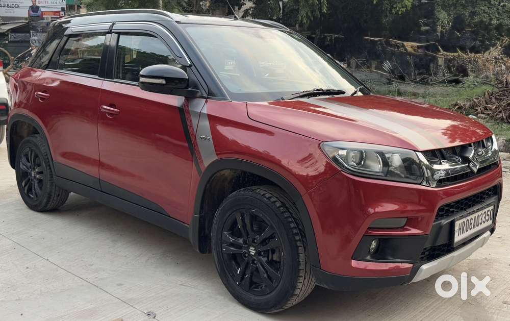 Maruti Suzuki Vitara Brezza Zdi+ Dual Tone Amt, 2018, Diesel