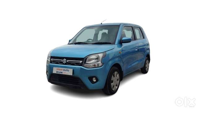Maruti Suzuki Wagon R Vxi, 2020, Petrol