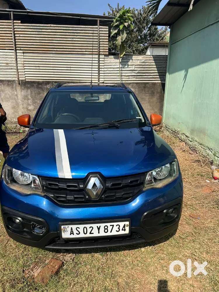 Kwid Climber Rxt Top Model Back Camera Less Driven Non Accidental