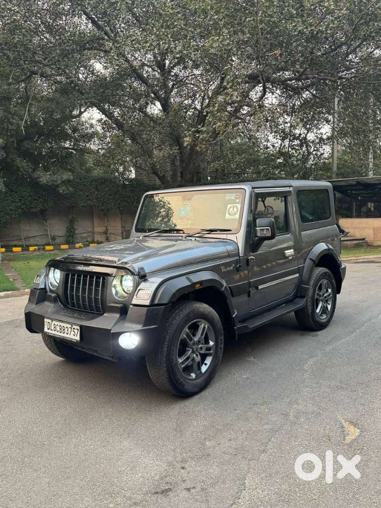 Mahindra Thar Lx D At 4wd Ht, 2022, Diesel