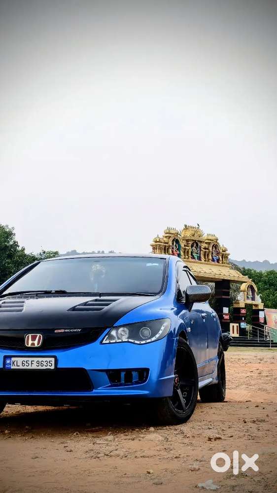 Honda Civic Completely Modified