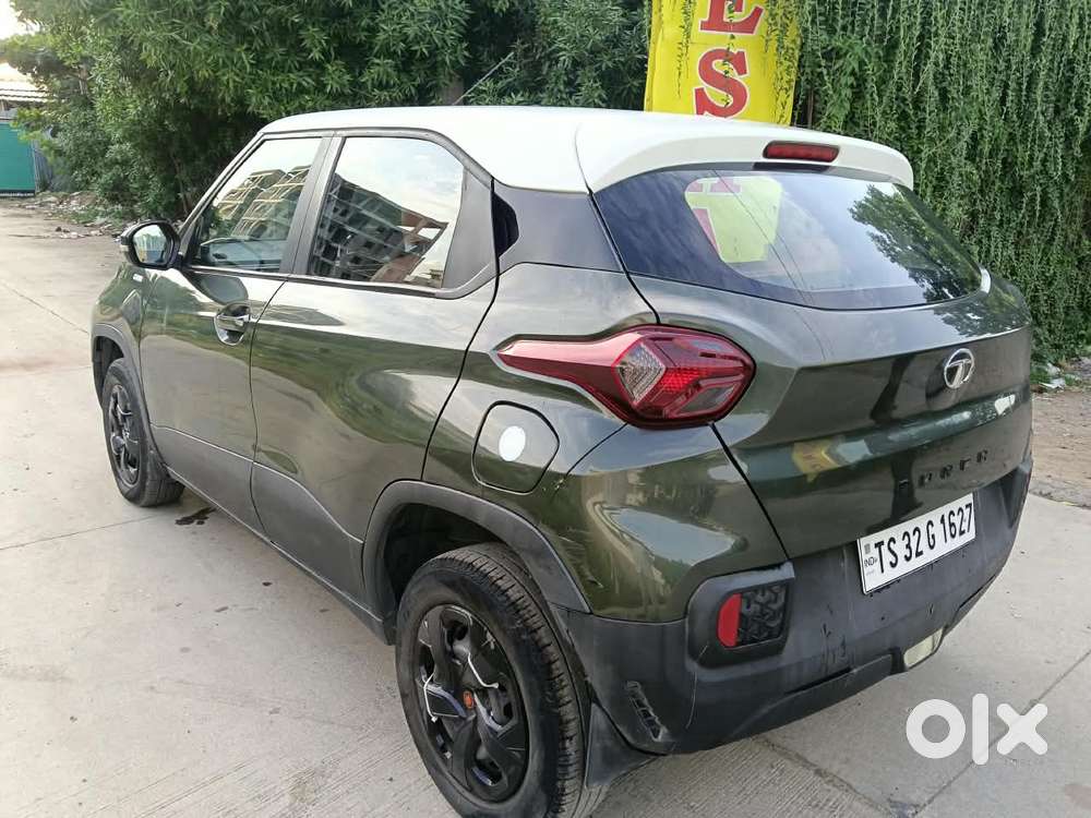 Tata Punch Adventure Amt, 2022, Petrol