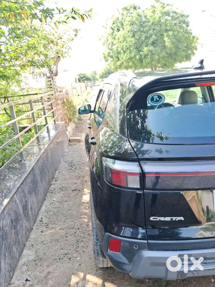 Black Creta 2024 New Shape For Sale