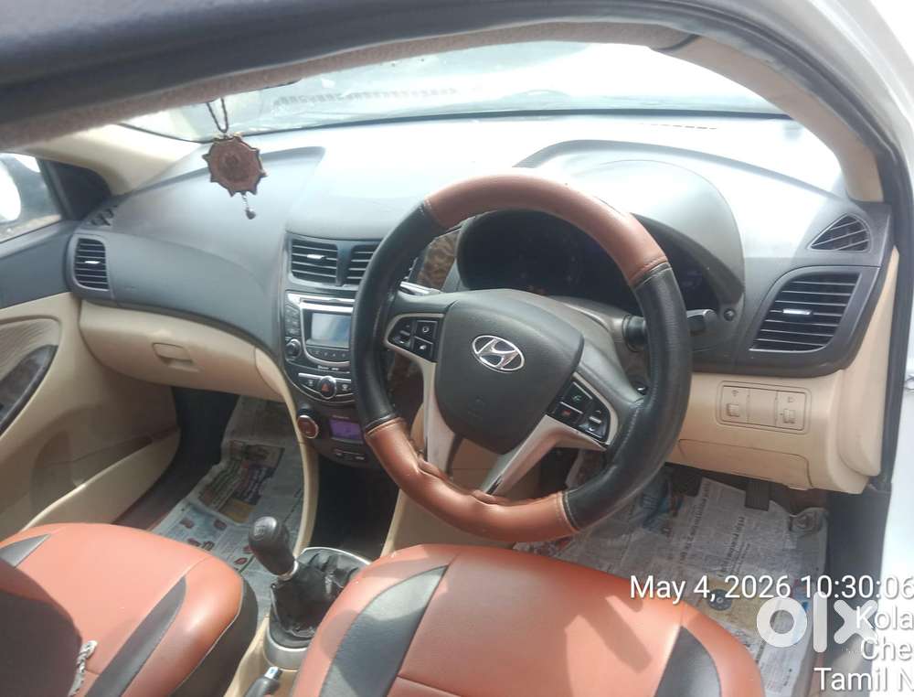 Hyundai Verna Fluidic 1.6 Vtvt Sx, 2012, Diesel