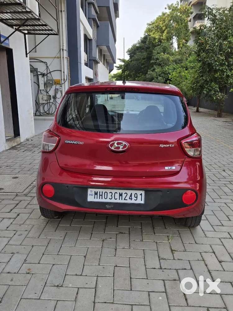 Hyundai Grand I10 Sportz 2017