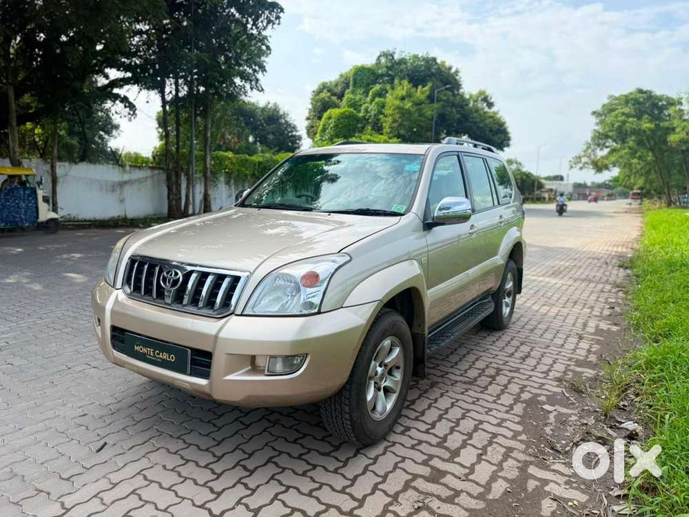 Toyota Prado Petrol 2008