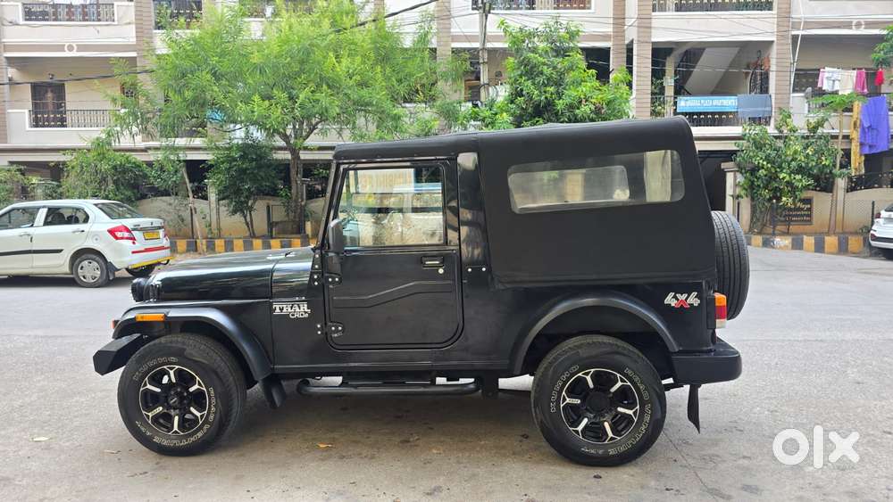 Mahindra Thar Crde 4x4 Bs Iv, 2018, Diesel