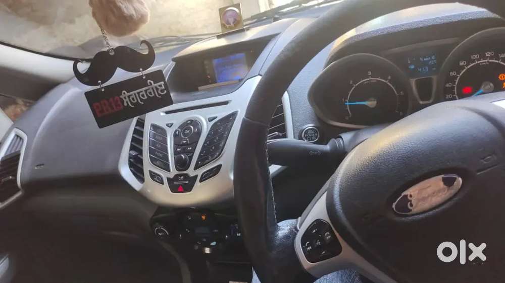 Ford Ecosport 2013 Variant Diesel Manual