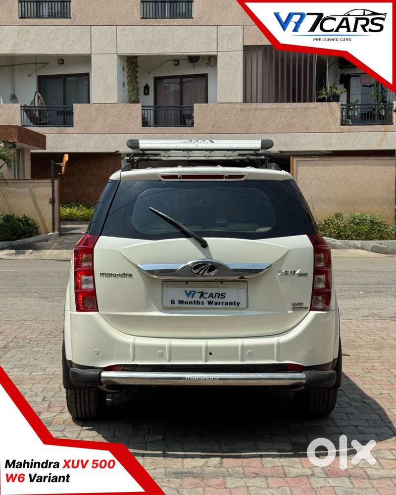 Mahindra Xuv500 W7 At, 2017, Diesel