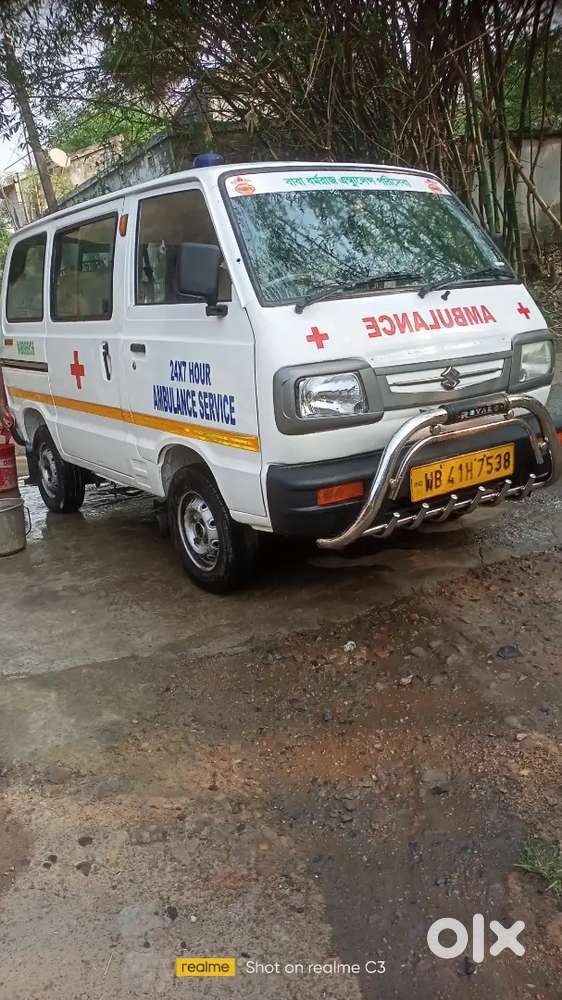 Maruti Suzuki Omni Petrol Good Condition Ambulance