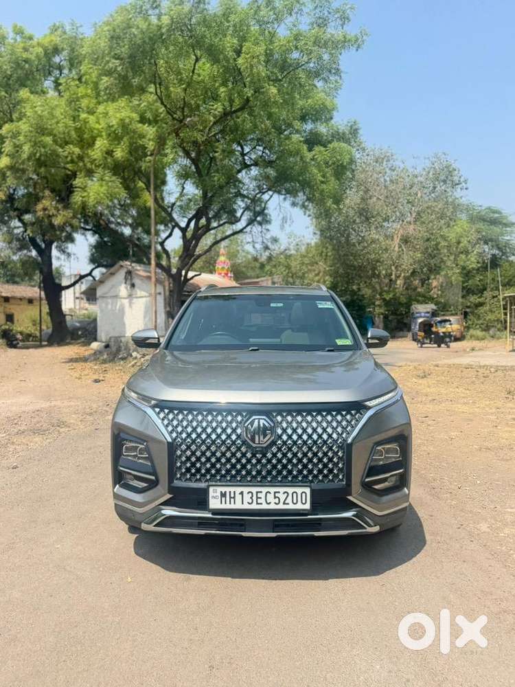Mg Hector 2023 Diesel New Shape