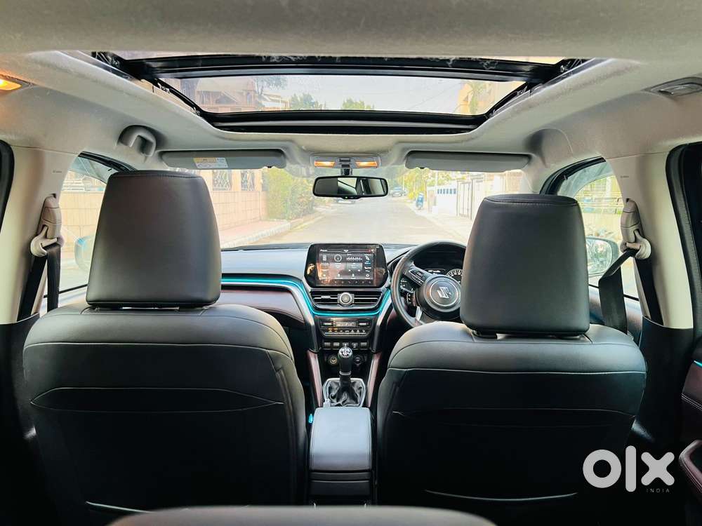 Maruti Suzuki Grand Vitara 1.5 Alpha Smart Hybrid, 2023, Petrol
