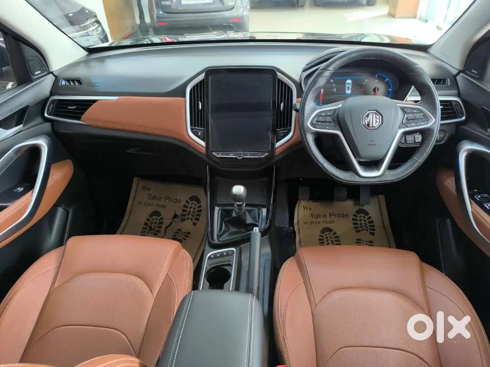 Mg Hector Plus 2021 Petrol 21000 Km Driven