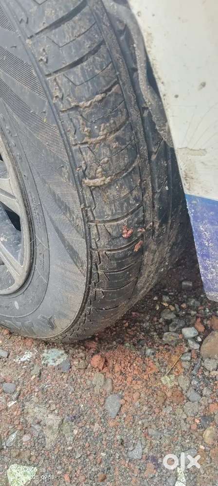 Alloy Wheels With Brand New 4 Tyre's 195/65 R15