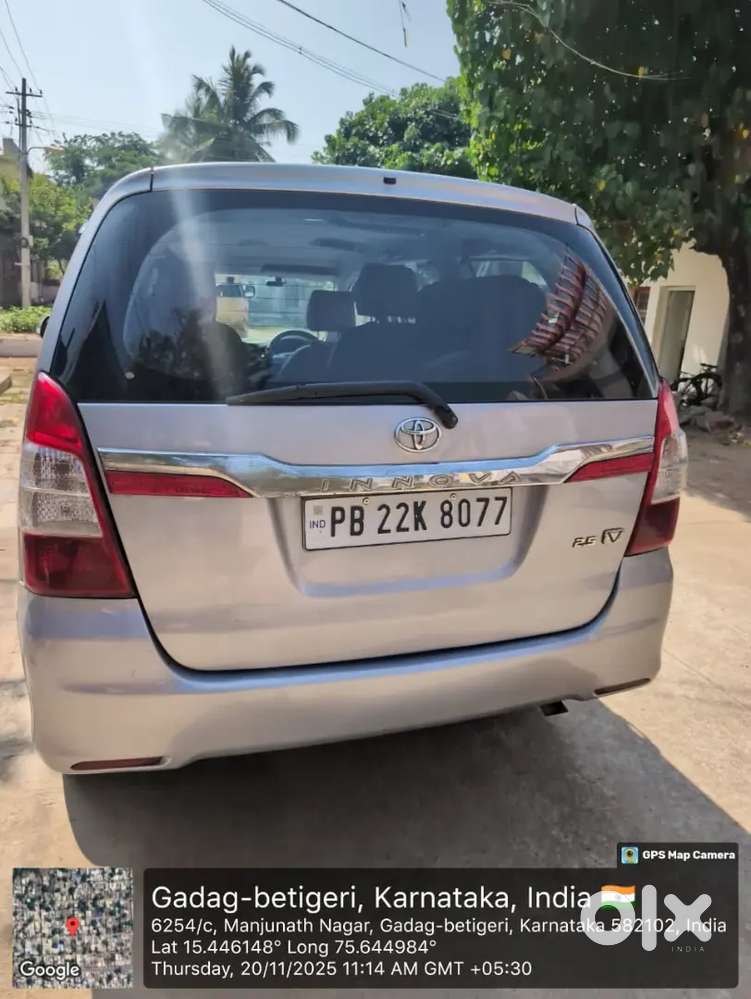 Toyota Innova 2016 Diesel Well Maintained Noc Will Be Provided