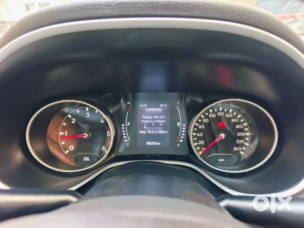 Jeep Compass 2.0 Limited, 2017, Diesel