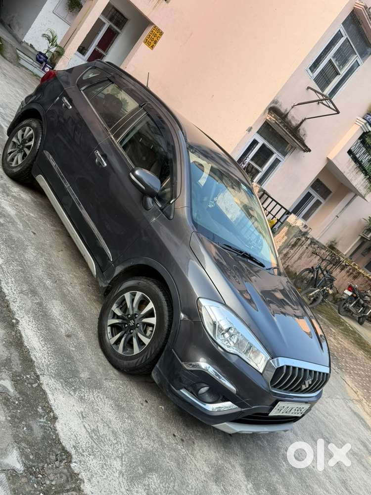 Maruti Suzuki S-cross 2021 Petrol Manual
