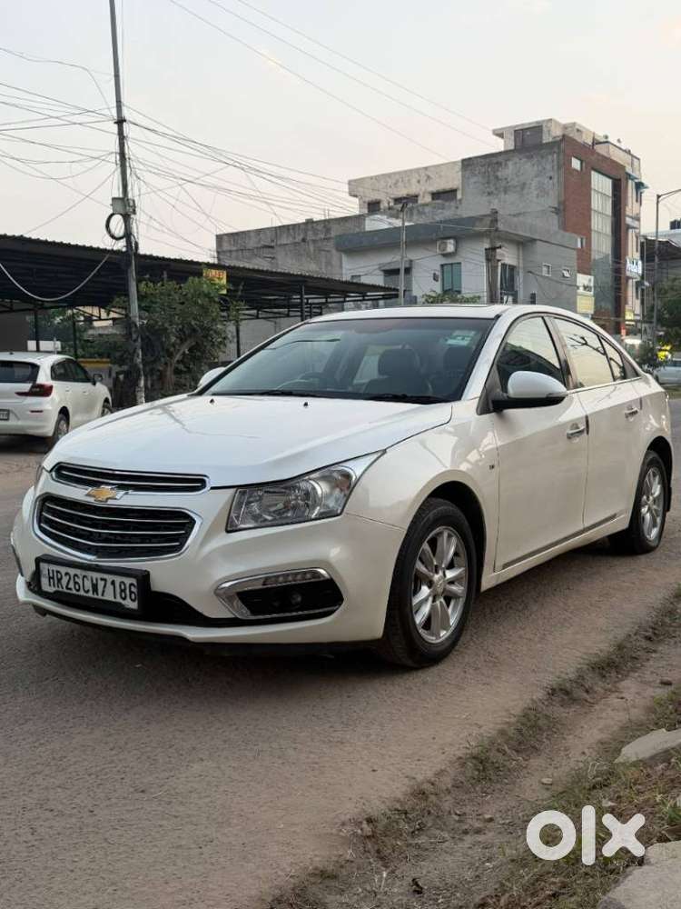 Chevrolet Cruze Ltz At, 2016, Diesel