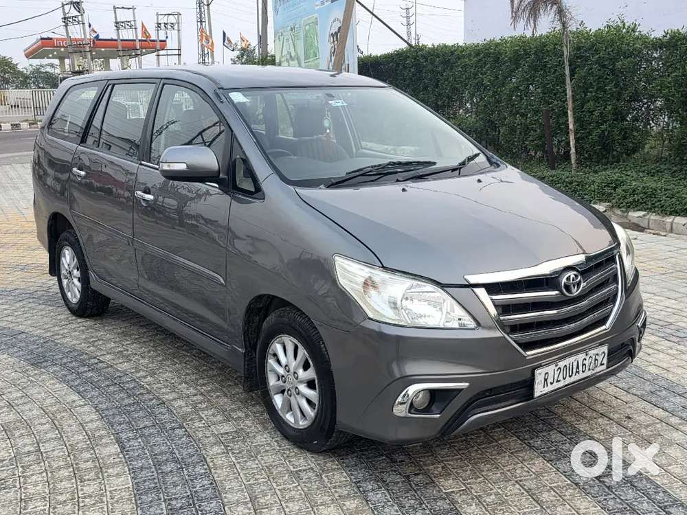 Toyota Innova Vx 2014