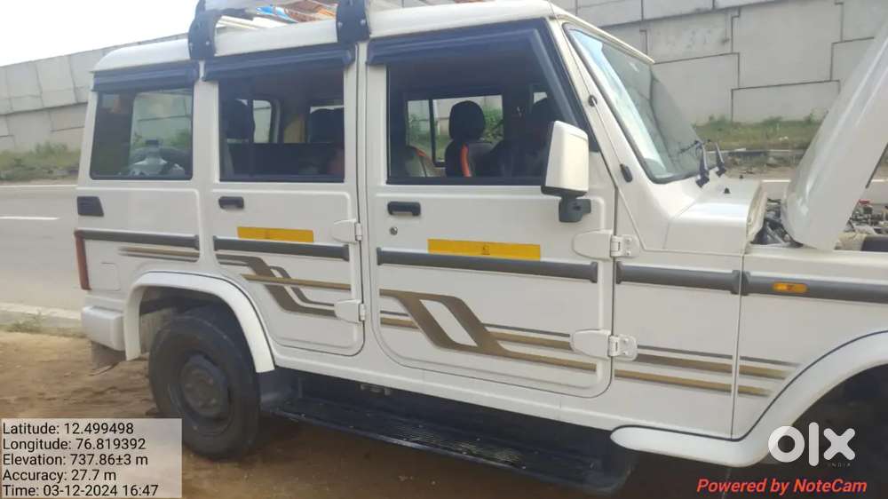 Mahindra Bolero 2023 Diesel 72000 Km Driven