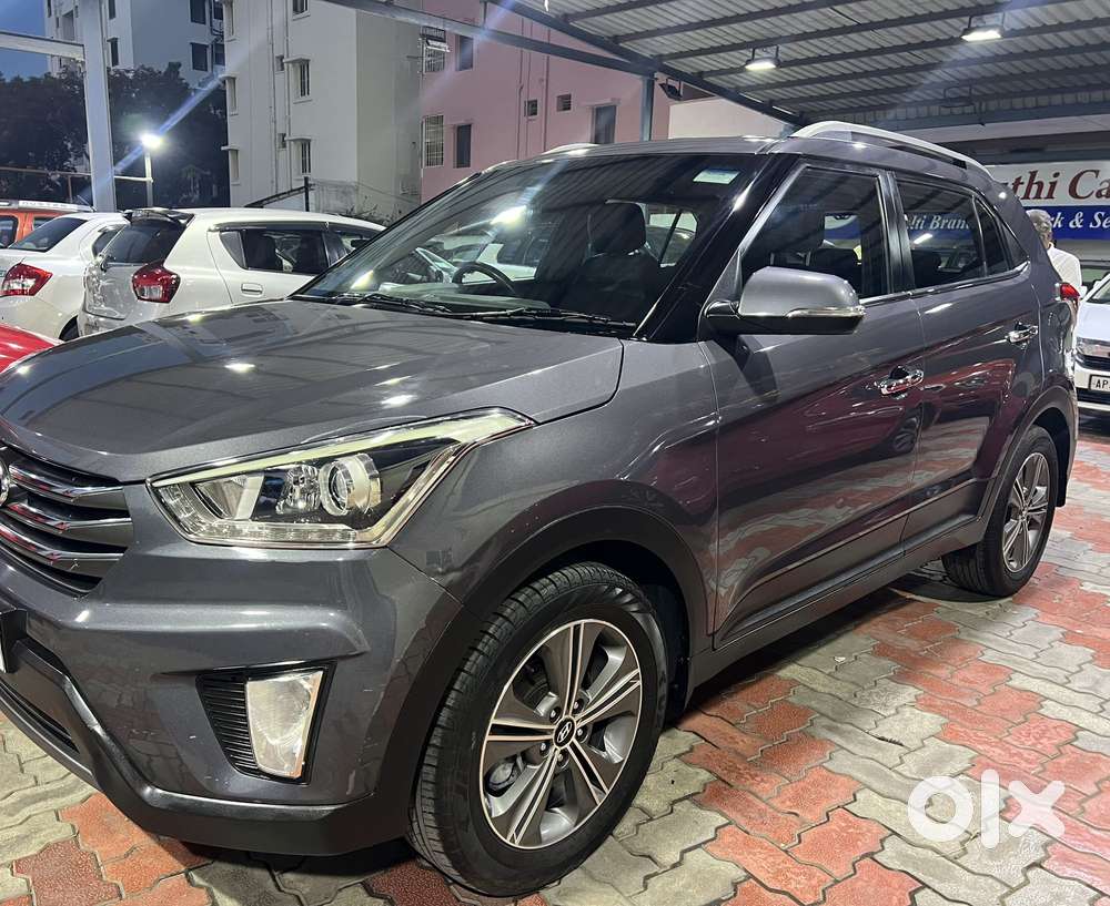 Hyundai Creta 1.6 Sx Plus Auto, 2016, Petrol