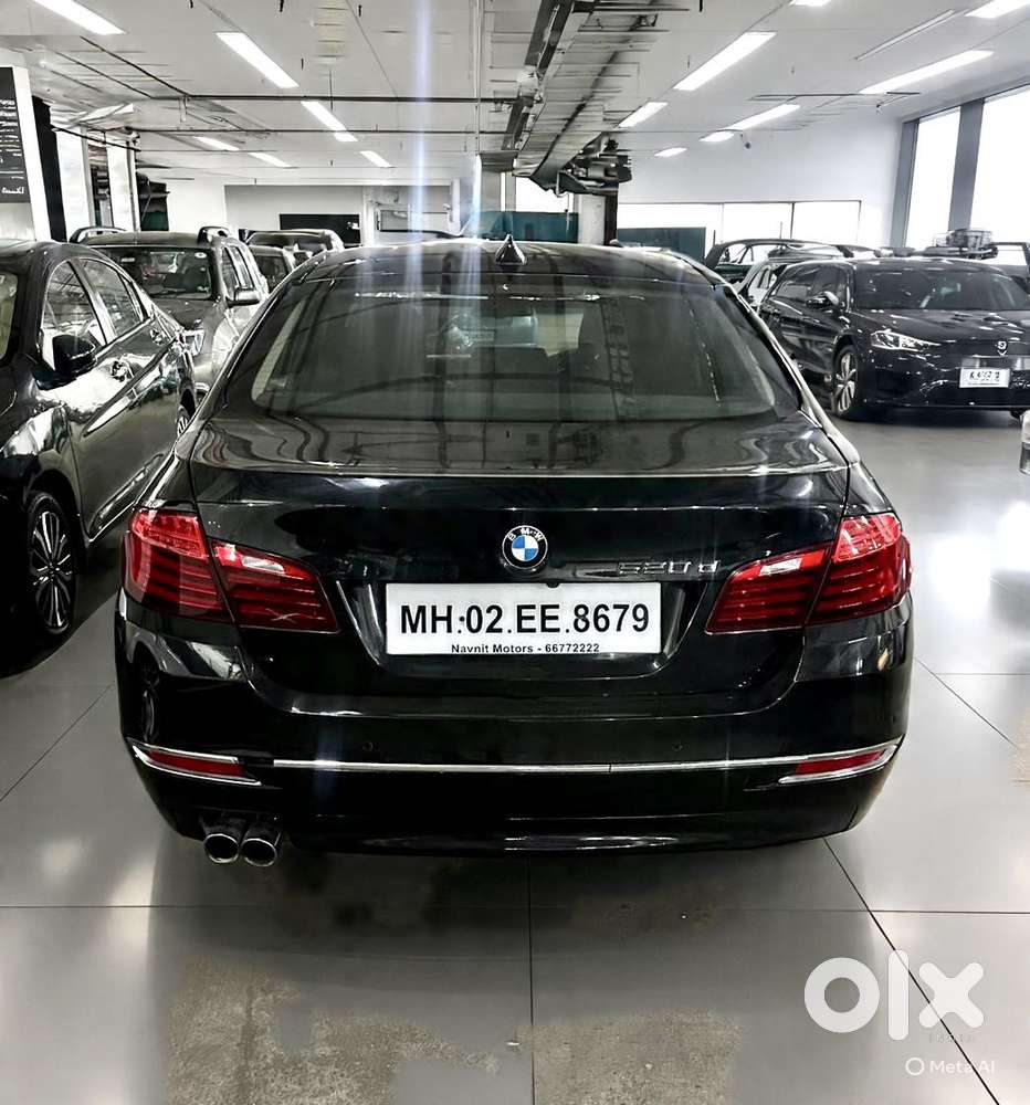 Bmw 5 Series [2013-2017] 2.0 520d Luxury Line, 2016, Diesel