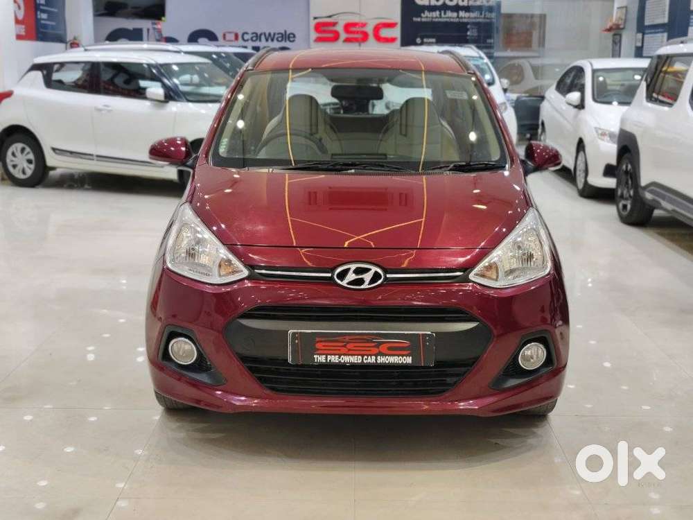 Hyundai Grand I10 Nios Magna, 2016, Petrol