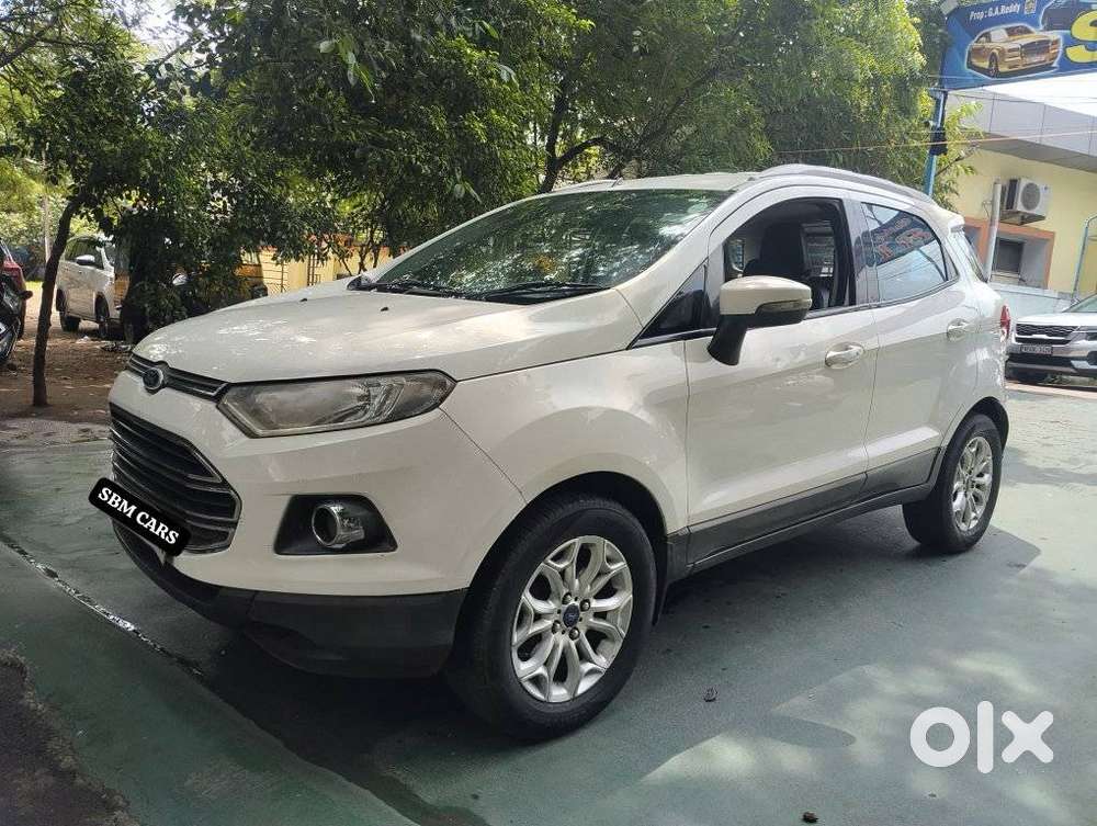 Ford Ecosport 1.5 Diesel Titanium, 2016, Diesel