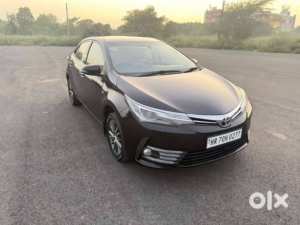 Toyota Corolla Altis 1.8 Vl Cvt, 2017, Petrol