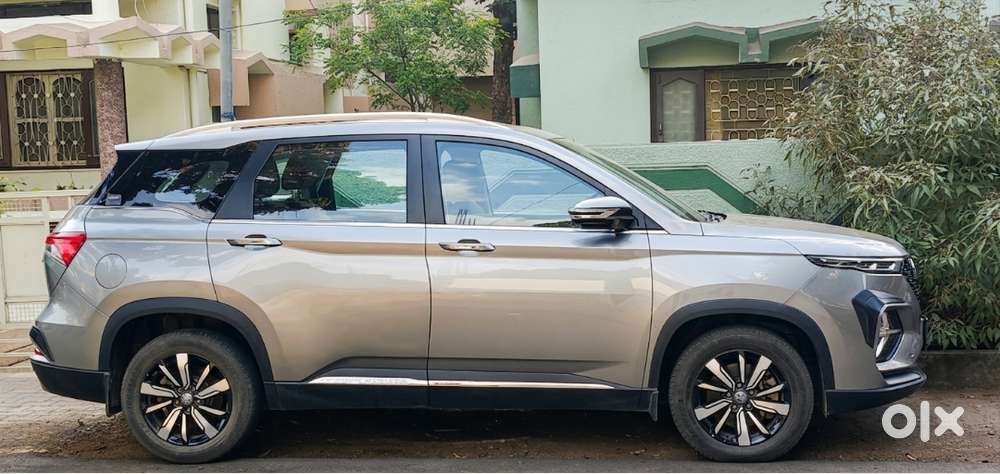 Mg Hector Plus 2021 Automatic Top End