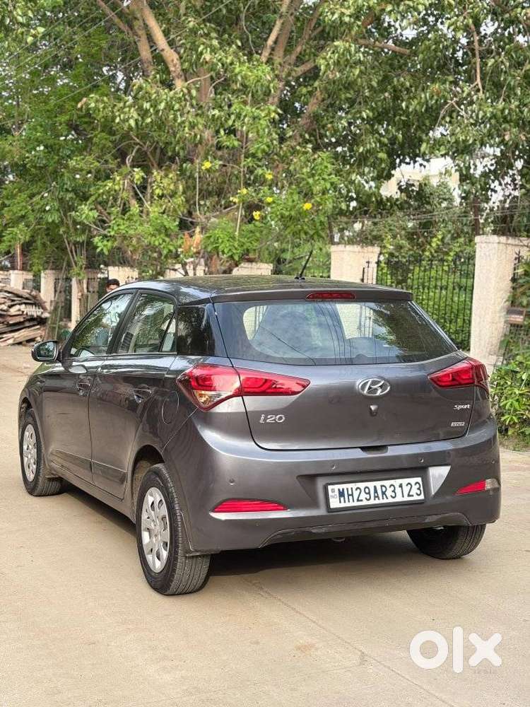 Hyundai I20 Sportz 1.2 Bs-iv, 2016, Petrol
