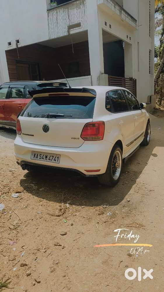 Volkswagen Polo 2012 Petrol Well Maintained Both Keys Available