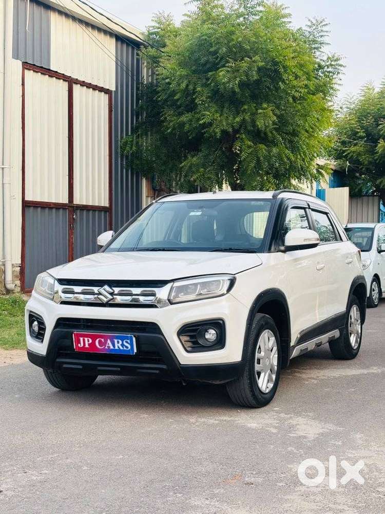 Maruti Suzuki Brezza 1.5 Zxi Plus Smart Hybrid, 2020, Petrol
