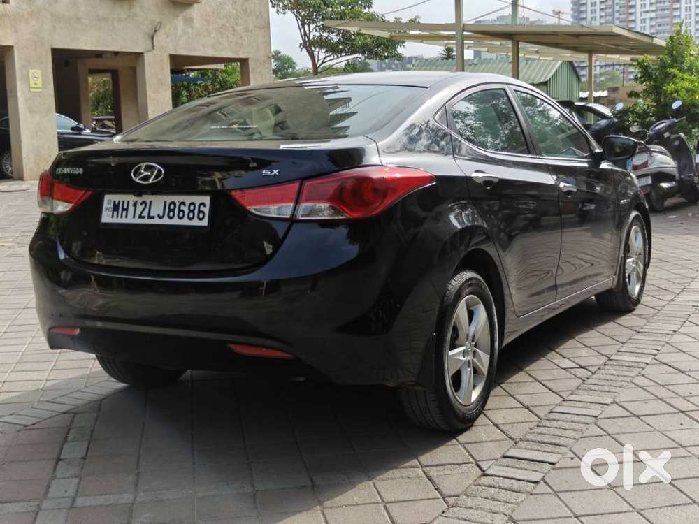 Hyundai Elantra 1.6 Sx Option At, 2014, Petrol