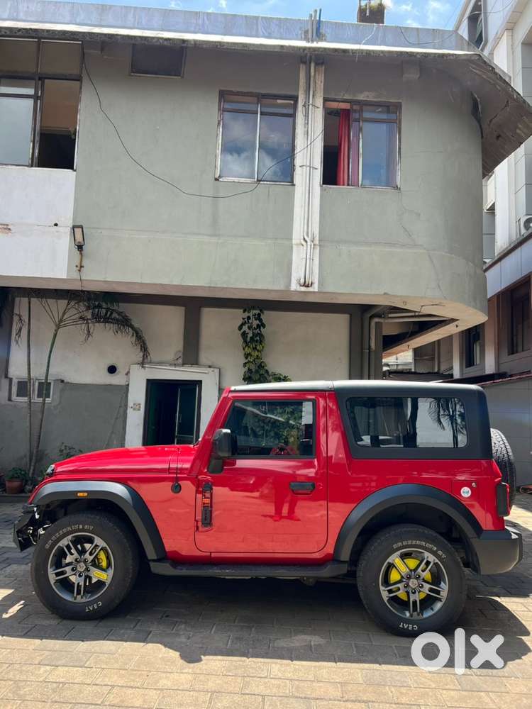 Mahindra Thar Lx D Mt 2wd 4s Ht