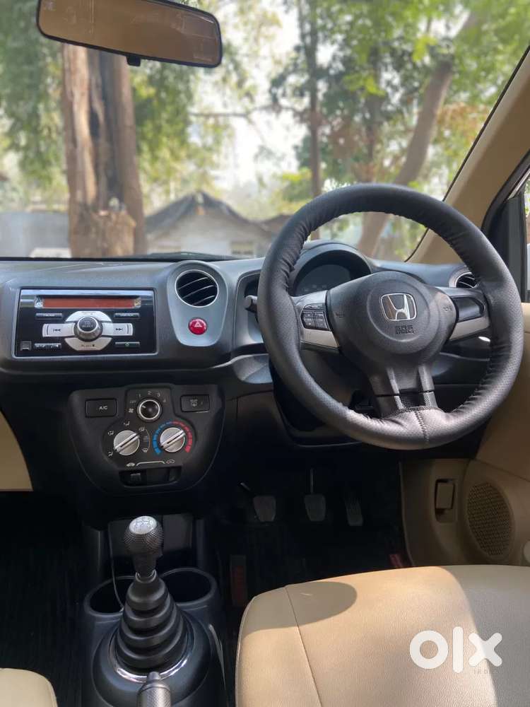 Honda Amaze Sx I-vtec, 2015, Petrol